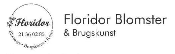 Floridor Blomster